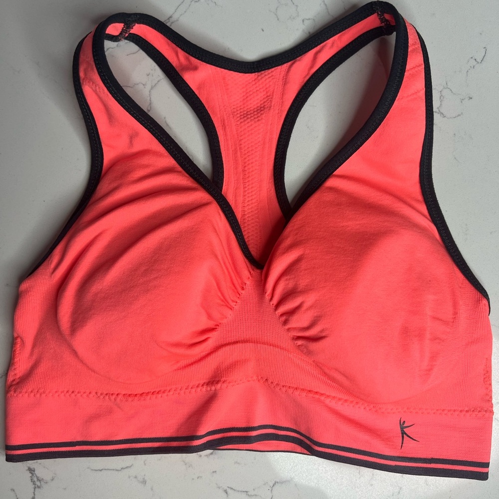 Danskin work out bra size M